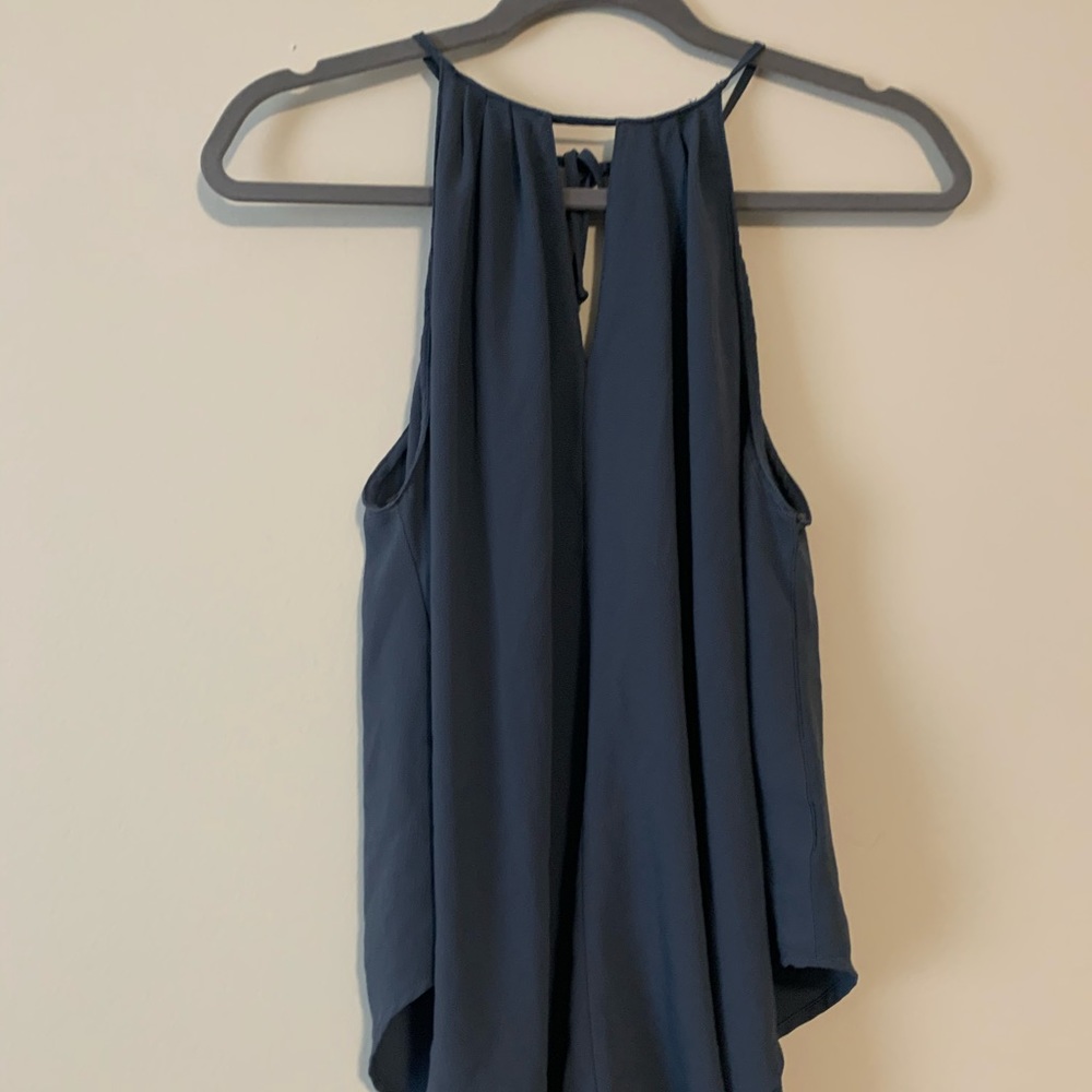 Slate Blue tank top